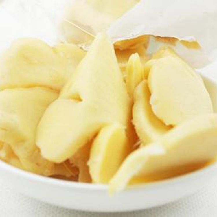 Mengze garden natural flavor food ice vinegar ginger vinegar pickled ginger slices ginger slices ginger slices 3 Jin