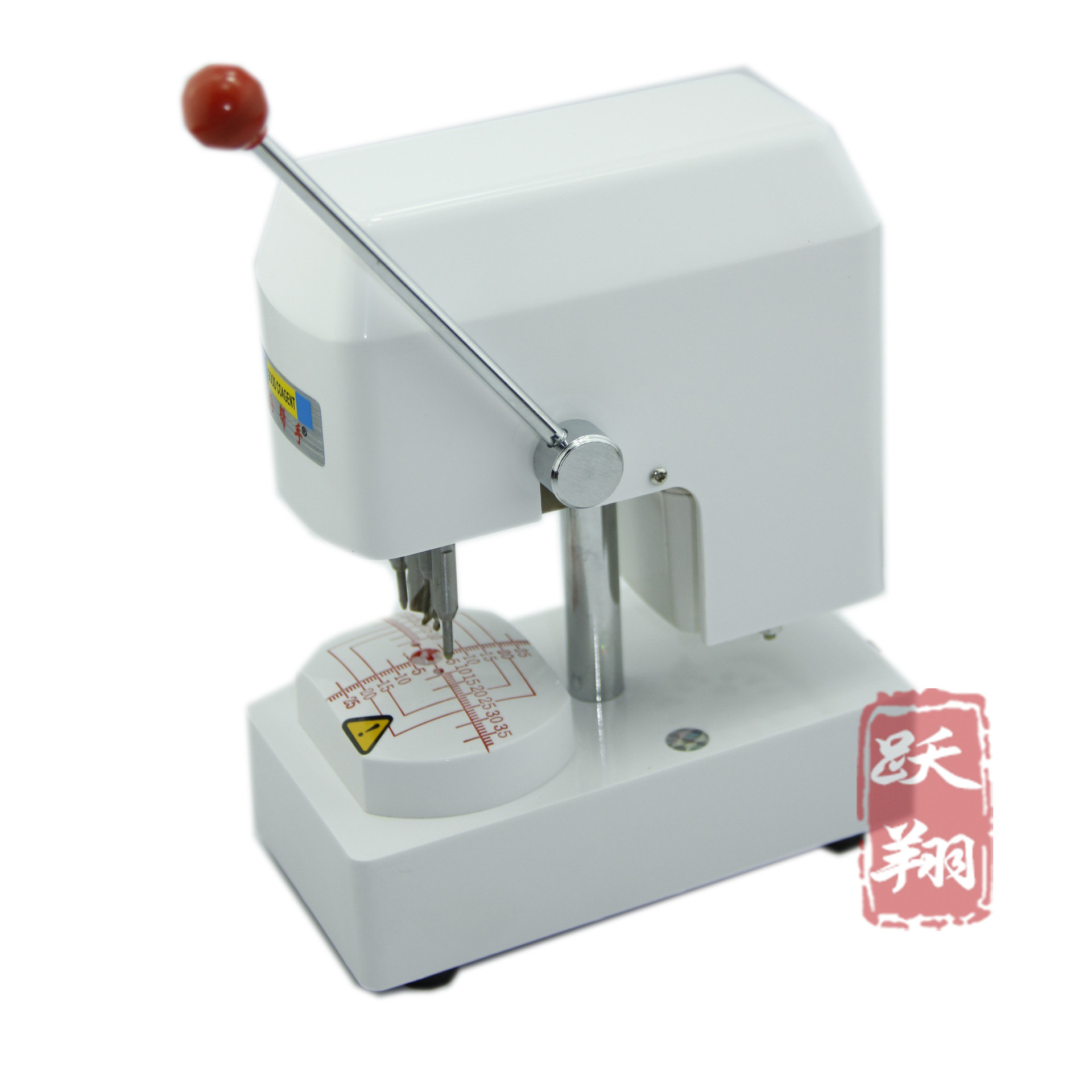 Glasses equipment instruments glasses template punching machine three-hole machine three-Eye Machine good helper punching machine