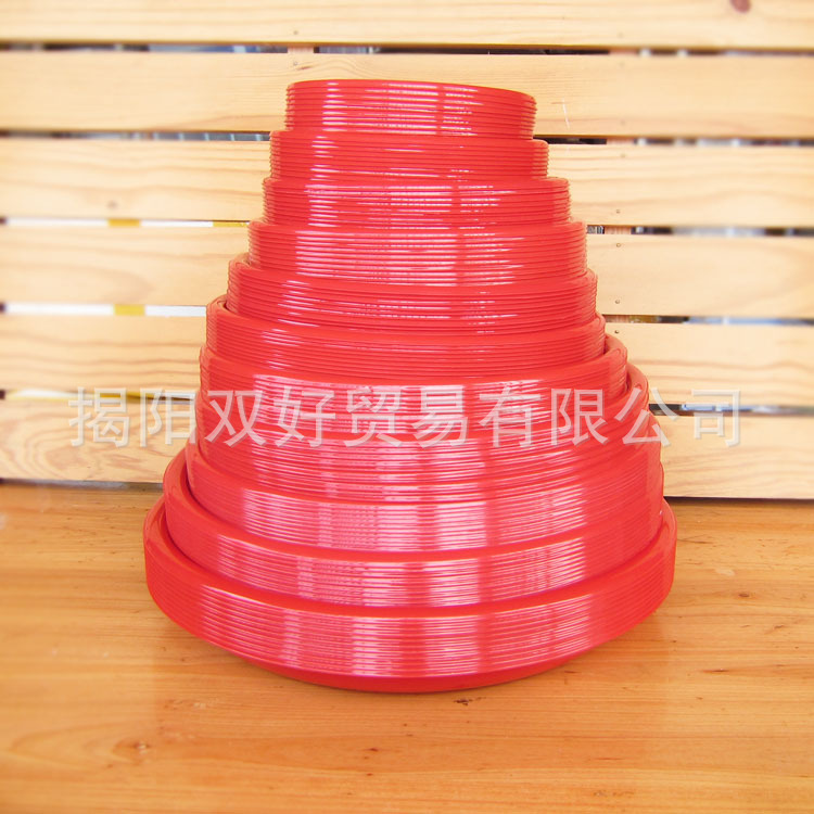 Double Good Double Wedding Supplies Dried Fruit Plate Red Festive Five Fruit Plate Candy Plate Fruit Plate Wedding Gift