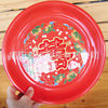 Double Good Double Wedding Supplies Dried Fruit Plate Red Festive Five Fruit Plate Candy Plate Fruit Plate Wedding Gift