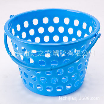 Round Basket Storage Basket Desktop Storage Basket Portable Plastic Storage Basket Multi-Colorful Basket Round Basket