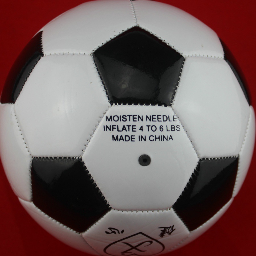 Football Jianxin No.3 small football classic black and white fast football senior PU football resistance kick