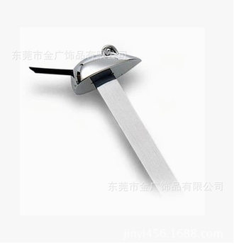 Factory direct metal mouse bookmark stainless steel natural enemy flying squirrel bookmark laser LOGO