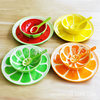 Hand-painted fruit bowl tableware Japanese cute creative ceramic bowl healthy children's dishes spoon factory direct sales