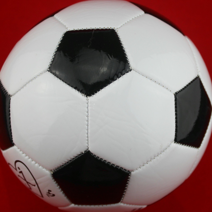 Football Jianxin No.3 small football classic black and white fast football senior PU football resistance kick