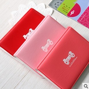 Card bag Korean bow 12 card set Taobao gifts factory direct fashion coin purse gift wholesale