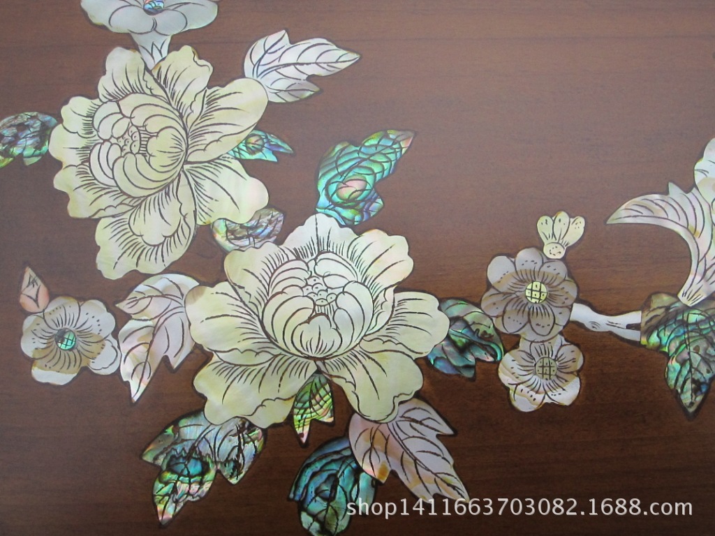 进口金丝楠木云母高档收藏级古筝