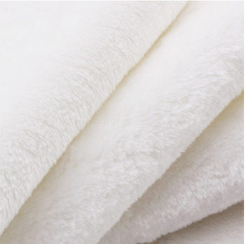 Spot wholesale plush cloth rabbit fur plush toy fabric short plush fabric factory outlet