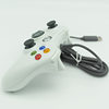 Black and white ABS plastic pc/usb wired computer xbox360 game console handle
