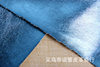 Factory direct supply pu101 grain leather film metal light soft clothing fabric diy handmade materials wholesale
