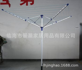 AMJ208 aluminum four-arm umbrella-shaped clothes dryer, drying rack, drying rack, drying rack