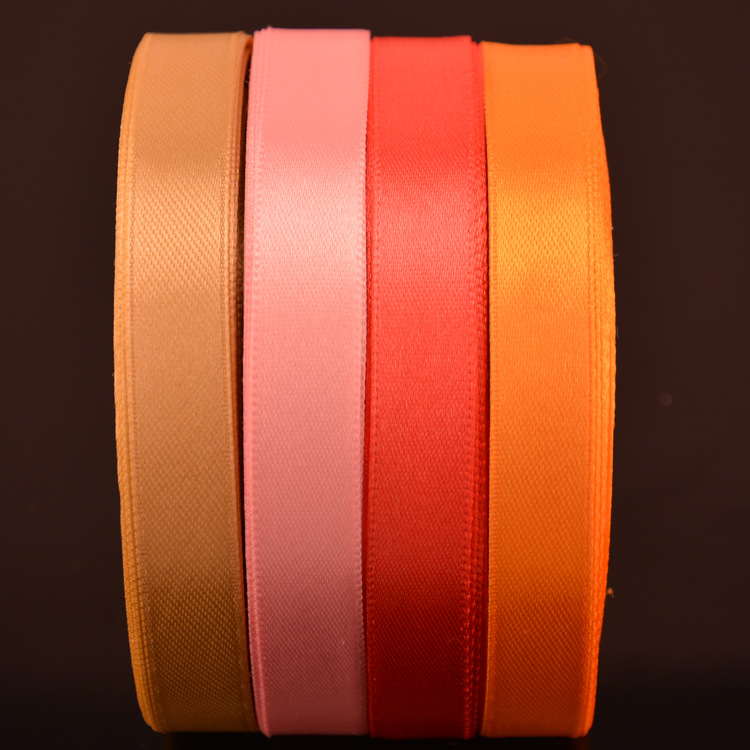 Factory Direct 1.2CM wide polyester ribbon gift packaging ribbon wedding candy box accessories ribbon ribbon ribbon