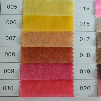 Manufacturers supply various colors non-woven lining light thin clothing color lining soft adhesive washed non-woven fabric