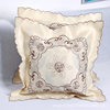 Yuan Yu Meng New embroidered pillow cover embroidered pillow cover bedside pillow cover fabric cushion cover wholesale