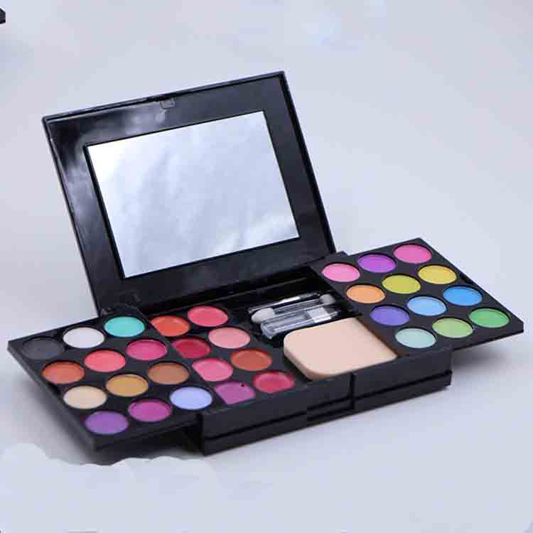 New 39 color makeup plate women's universal multi-color eye shadow fashion European and American makeup sexy waterproof non-dizzy eye shadow