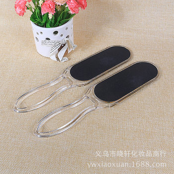 Large carborundum double-sided foot rubbing and grinding board foot rubbing board old leather file dead skin removing foot tools wholesale