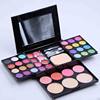 New 39 color makeup plate women's universal multi-color eye shadow fashion European and American makeup sexy waterproof non-dizzy eye shadow