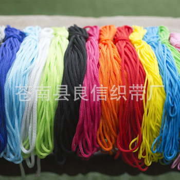 Nylon rope hollow rope polypropylene rope harness rope color rope braided rope eight-strand rope pp rope rope