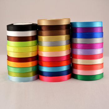 Factory Direct 1.2CM wide polyester ribbon gift packaging ribbon wedding candy box accessories ribbon ribbon ribbon