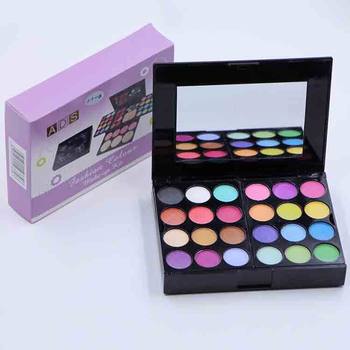 New 39 color makeup plate women's universal multi-color eye shadow fashion European and American makeup sexy waterproof non-dizzy eye shadow