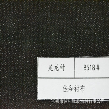 Jiahe nylon non-woven fabric double point nylon non-woven adhesive lining cloth clothing home textile fabric factory supply