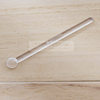 Disposable White Spoon Plastic Long Handle Spoon Micro Measuring Spoon Ear Grilled Spoon 0.15g Spoon Small Spoon