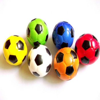 Diameter 10cm PU sponge ball Football children's toy ball solid soft ball. Bouncing ball. Toy gift