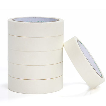 Deli 30670 masking tape 24mm x 20y tape painting art seamless tape sewing and paper tape