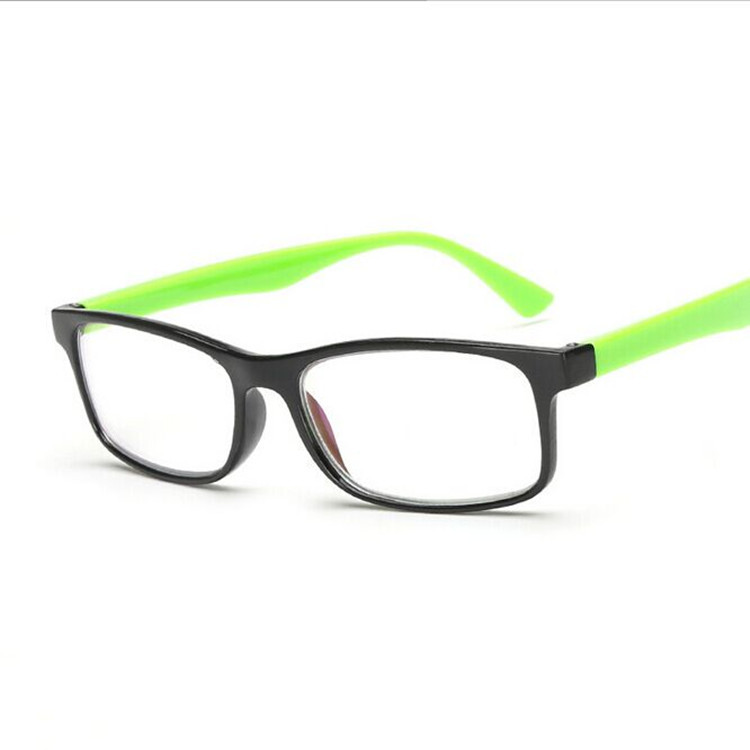 2021 flat glasses men and women computer eye protection glasses fashion glasses frame 8909