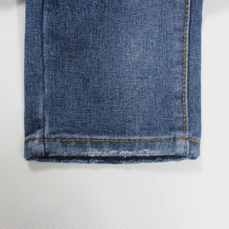 High Waisted Ripped Denim Overalls Loose Fit Slimming Korean Style Casual Spring and Autumn Wear Wholesale Available
