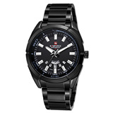 Мужские часы NAVIFORCE Lingxiang 9038 с календарем, водонепроницаемые кварцевые часы со стальным ремешком, мужские часы