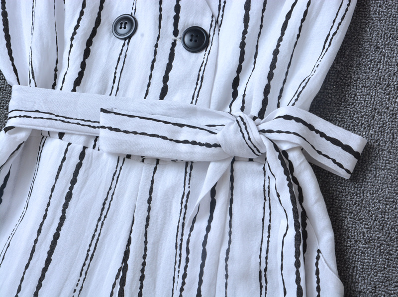 Jumpsuit nữ dài tay phong cách đường phố, khóa kéo trước, dáng suông — Xám chi tiết 20
