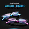 2021 flat glasses men and women computer eye protection glasses fashion glasses frame 8909