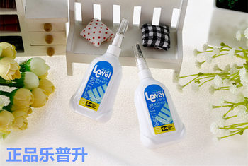 Authentic LePusheng correction fluid LePusheng 6400 correction fluid student quick-drying correction fluid iron mouth 16ml