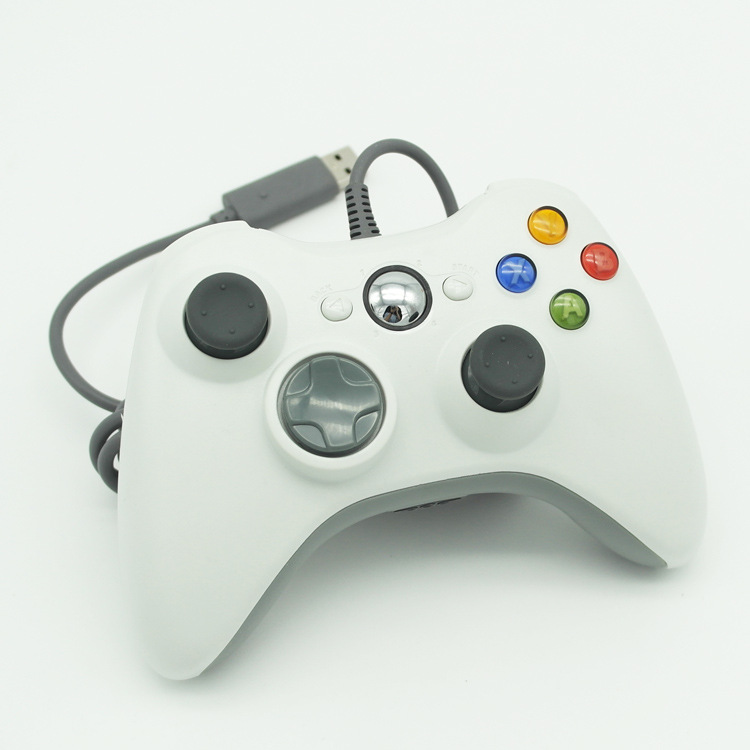 360 Computer Game Controller Usb360 Shape Controller Pc Computer Wired Controller