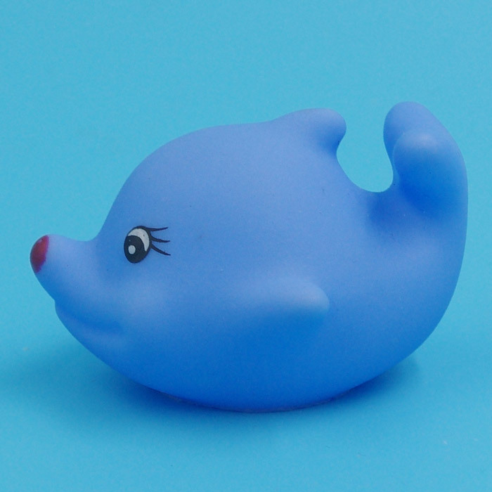 洗澡玩具戏水婴儿宝宝浴室儿童捏捏叫搪胶橡胶胶动物玩具地摊赠品