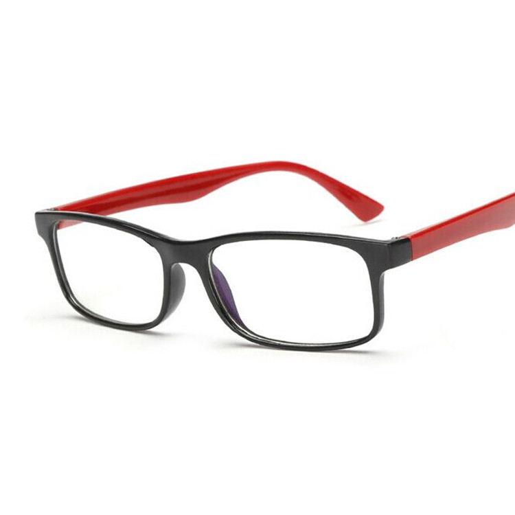 2021 flat glasses men and women computer eye protection glasses fashion glasses frame 8909