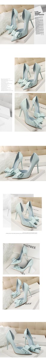 Giày cao gót nữ mũi nhọn gót thanh mảnh thắt nơ, hở gót kiểu slingback khoét hông — Màu đen, Màu đỏ, Màu hồng, Màu trắng