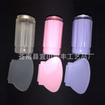 New Nail Art Stamp Set European and American Nail Printing Tools DIY Painted Nail Art Stamp Transparent Silicone