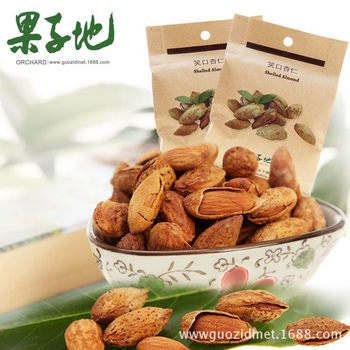 Nuts fried goods with shell almond almond factory Wholesale 88 g/bag factory wholesale casual snacks