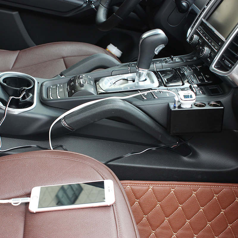 Shunwei 24V to 12v converter 24V car one minute three cigarette lighter with USB one drag three SD-1930