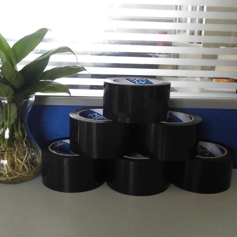 Color tape packing with transparent wholesale tape wholesale direct selling/printing postage sealing tape