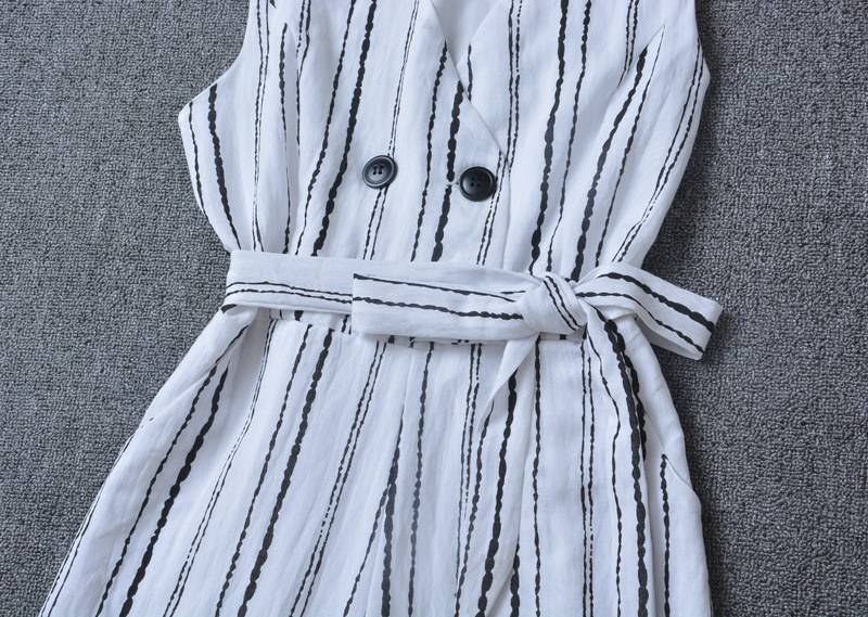 Jumpsuit nữ dài tay phong cách đường phố, khóa kéo trước, dáng suông — Xám chi tiết 18