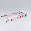 Wholesale fashion frameless glasses frame myopia Ultra Light super elastic TR90 colorful jelly men and women frame 720