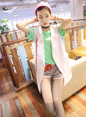 欧美朋克尖钉铆钉皮项圈日本原宿项圈cosplay哥特摇滚脖链皮链