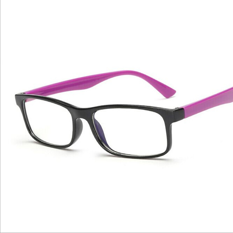2021 flat glasses men and women computer eye protection glasses fashion glasses frame 8909