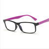 2021 flat glasses men and women computer eye protection glasses fashion glasses frame 8909