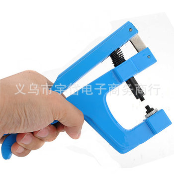 Hot-selling rubber cover clamp pressing watch case tool aluminum gland clamp pressing watch back cover/flat watch cover tool