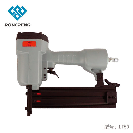 厂家批发荣鹏气动工具射钉枪T50直钉枪气钉枪木工装订气动钉枪