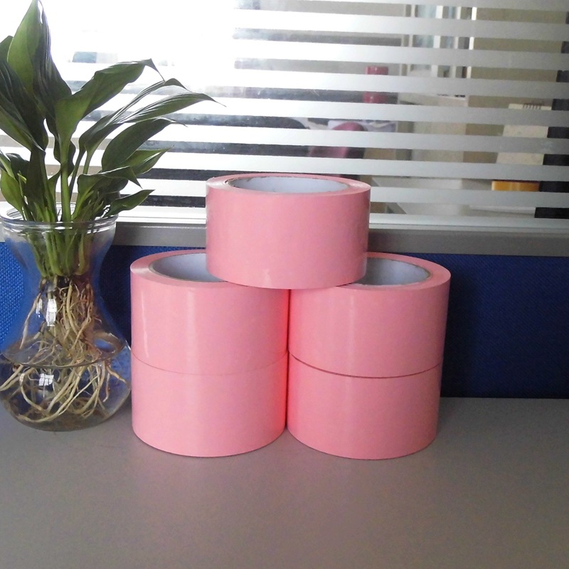 Color tape packing with transparent wholesale tape wholesale direct selling/printing postage sealing tape